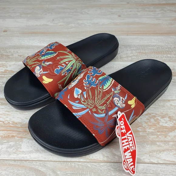 Vans La Costa Hawaiian Jungle Slide On - Picture 10 of 10